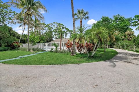 A home in Loxahatchee Groves