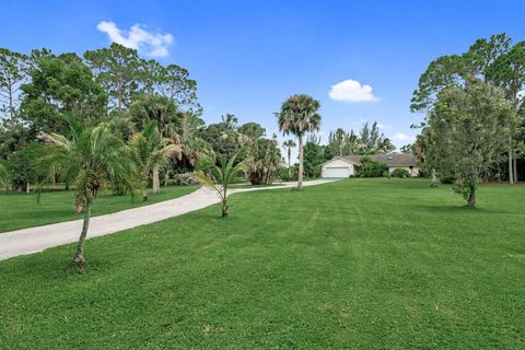 A home in Loxahatchee Groves