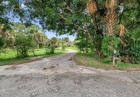 A home in Loxahatchee Groves