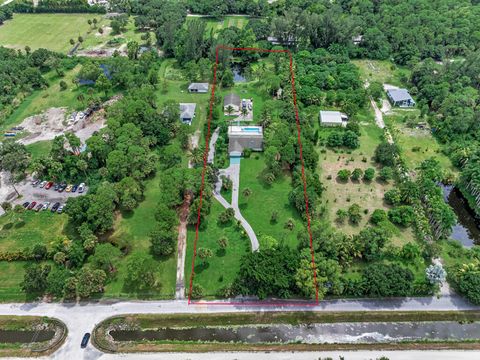 A home in Loxahatchee Groves