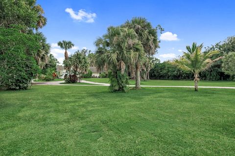 A home in Loxahatchee Groves