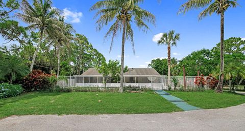 A home in Loxahatchee Groves