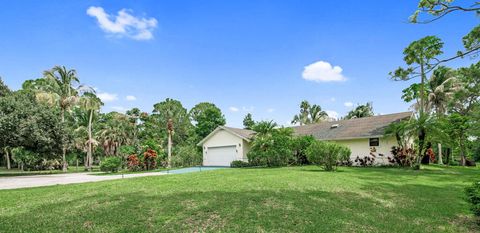 A home in Loxahatchee Groves