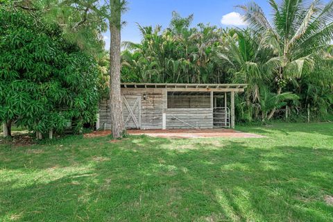 A home in Loxahatchee Groves