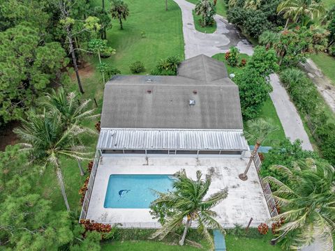 A home in Loxahatchee Groves