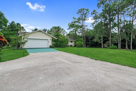 A home in Loxahatchee Groves