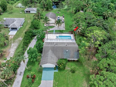 A home in Loxahatchee Groves