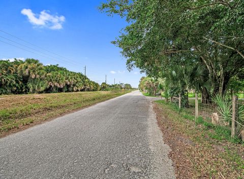 A home in Loxahatchee Groves