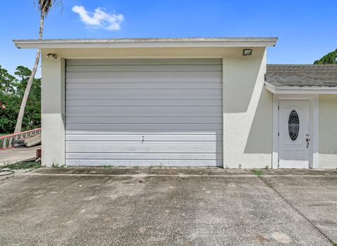 A home in Loxahatchee Groves