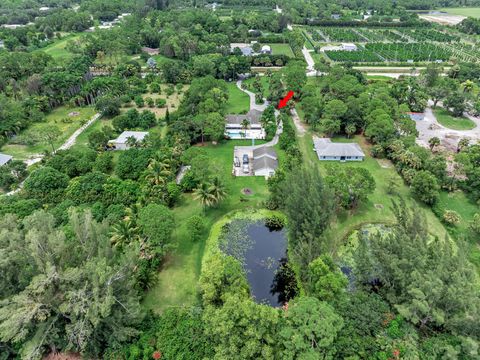 A home in Loxahatchee Groves