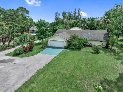 A home in Loxahatchee Groves