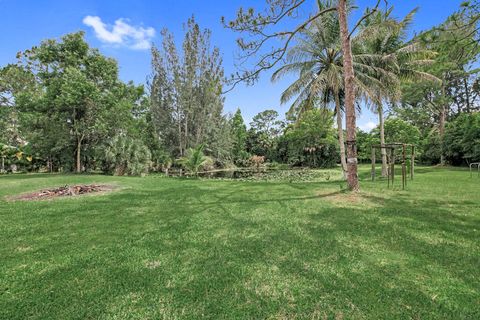 A home in Loxahatchee Groves