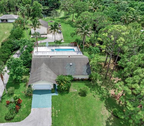 A home in Loxahatchee Groves