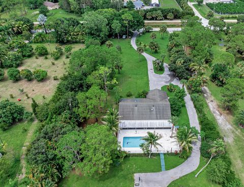 A home in Loxahatchee Groves