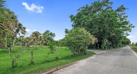 A home in Loxahatchee Groves