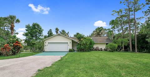 A home in Loxahatchee Groves