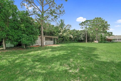 A home in Loxahatchee Groves