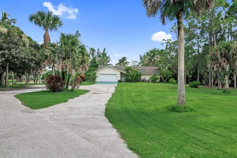 A home in Loxahatchee Groves