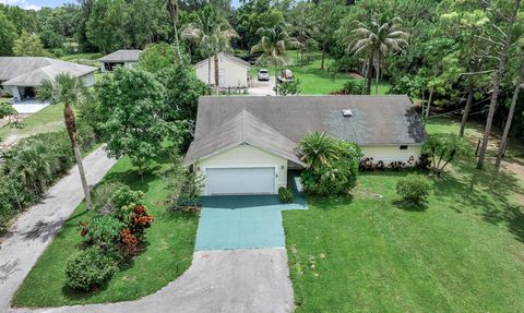 A home in Loxahatchee Groves