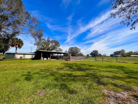 A home in Okeechobee