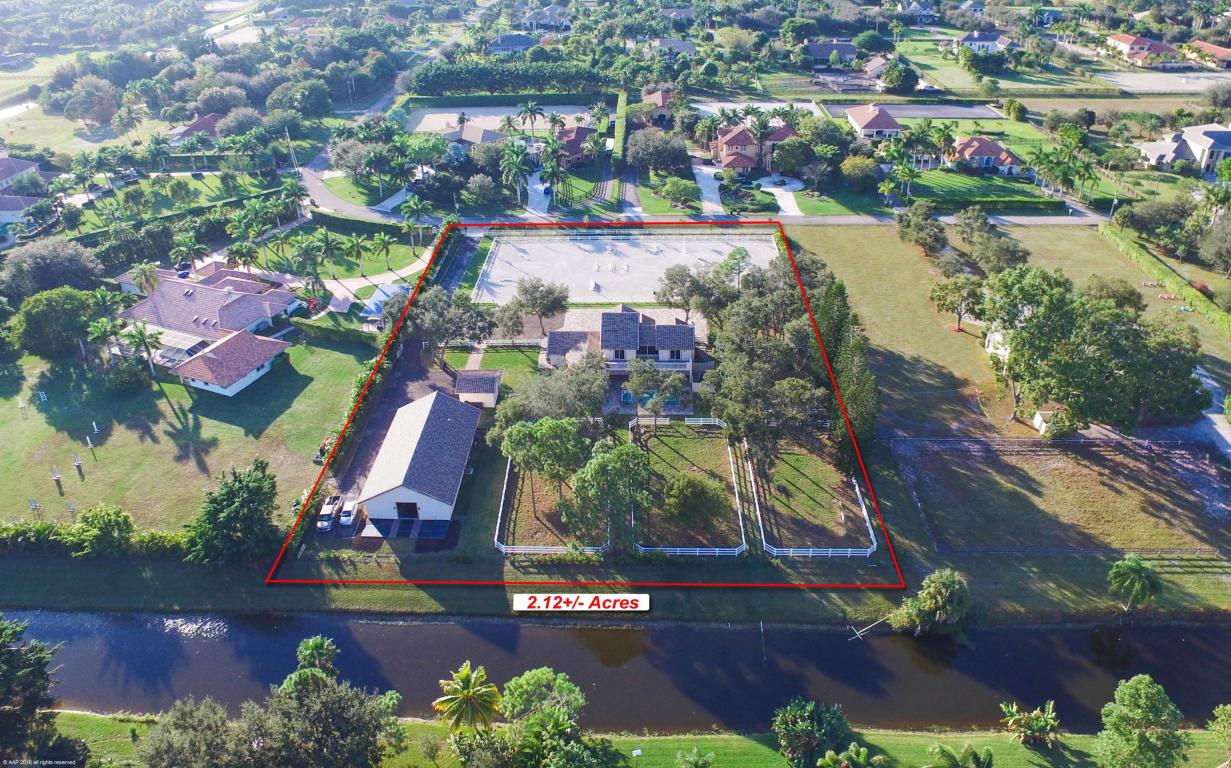 This European designed 9-stall barn is available for season. Barn has air conditioned tack & feed rooms, full bathroom, X ties and wash stalls. Property is fully irrigated with a Wordley Martin 220 x 120 riding arena and 5 paddocks. Lease price is $1,875 per stall per month. Minimum lease term is 90 days. The 3 bedroom, 3 bath house (plus 1 bedroom apartment) is also available to lease for $9,500 per month.