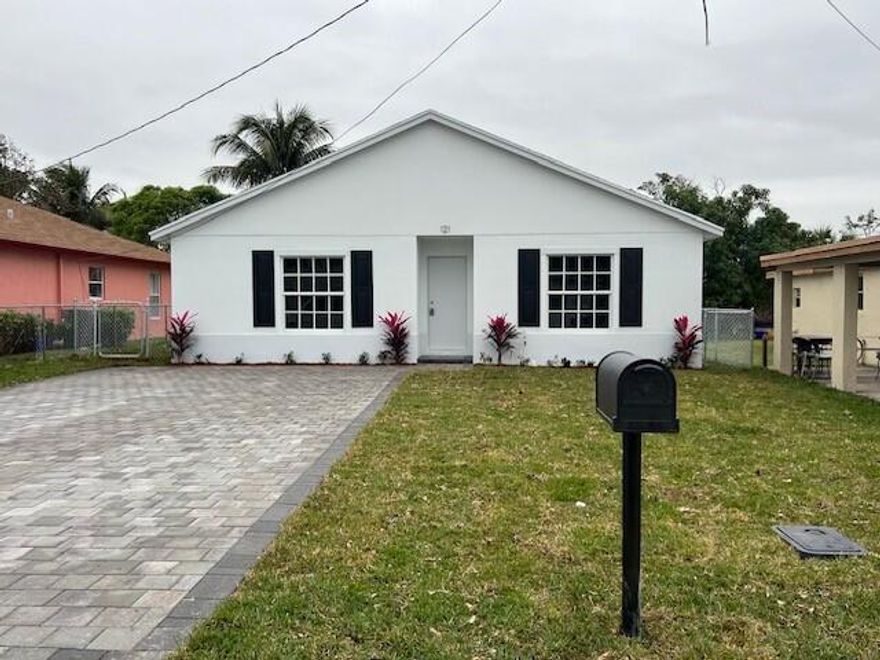 Brand New 2024 Construction! Single story 3 Bedroom, 2 Bathroom home with a spacious, fully fenced backyard on a canal. Showings by appointment only. Will not last long!