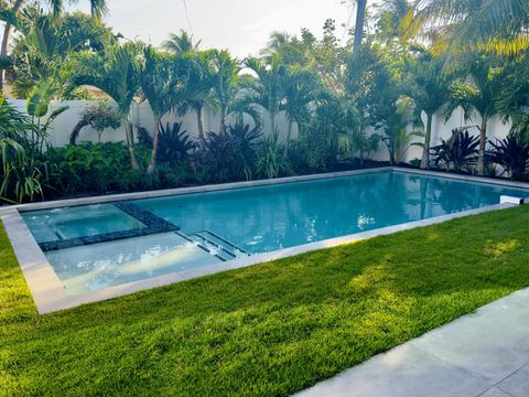 A home in West Palm Beach