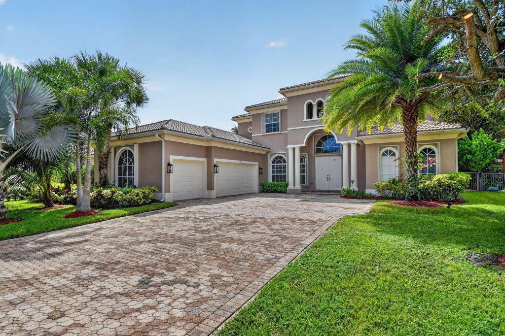 Photo of 6039 WALNUT HILL Drive, Lake Worth, FL 33467 (MLS # B26079881)