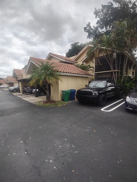 A home in Coral Springs