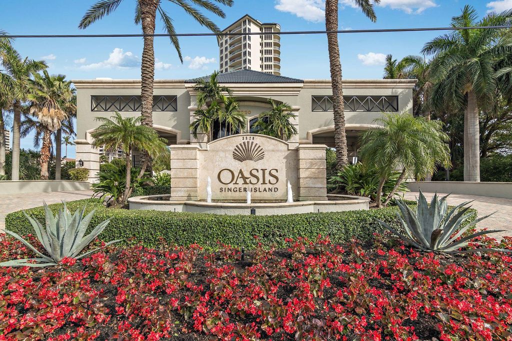Photo of 3920 N Ocean Drive #6a, Singer Island, FL 33404 (MLS # R11133735)