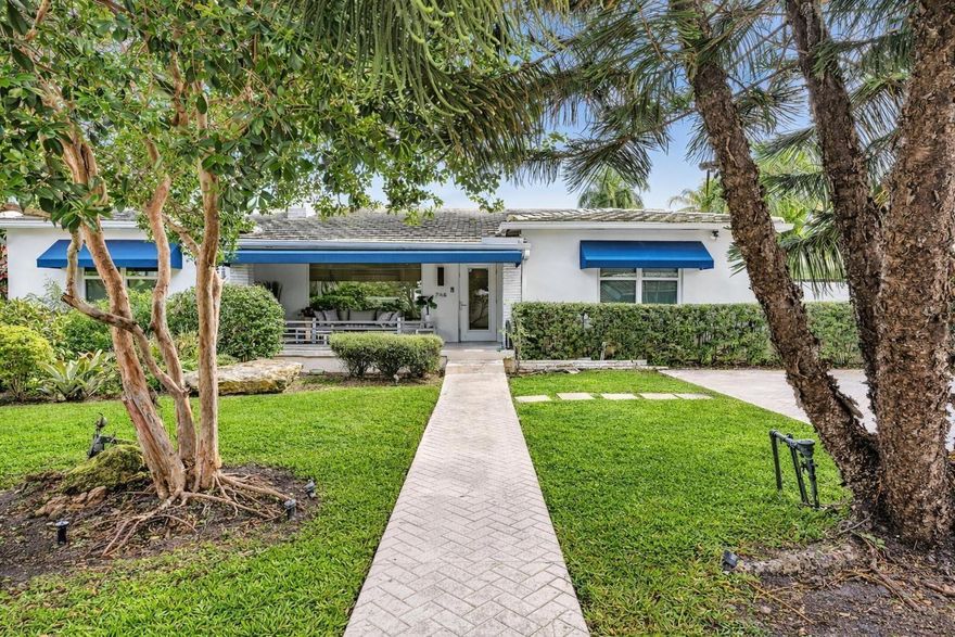 This beautifully maintained 2 bed/2 bath Victoria Park mid-century ranch delivers an ideal blend of classic South Florida charm and everyday functionality, with an easy flowing layout designed for comfortable living and effortless entertaining. Step outside to your private backyard retreat featuring a pool and outdoor decking, perfect for relaxing afternoons and gathering with friends and family. Centrally located just minutes to Las Olas Boulevard, parks, dining, shopping and the beach. This home presents an exceptional opportunity to enjoy one of Fort Lauderdale's most sought-after neighborhoods. 1 Pet under 50 LBS is welcomed and there will be a pet fee. The Owner prefers a 12 month rental.