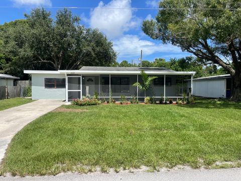 A home in Stuart