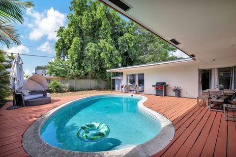 A home in Oakland Park