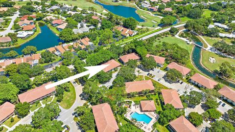 A home in Palm Beach Gardens