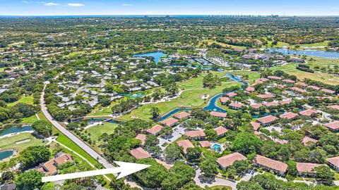 A home in Palm Beach Gardens