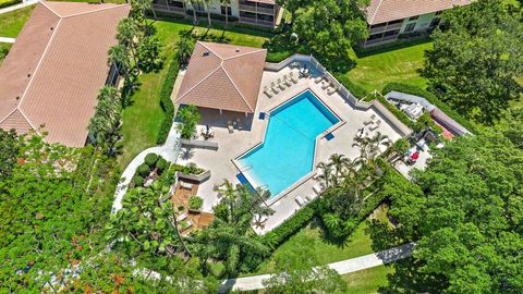 A home in Palm Beach Gardens