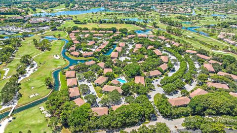 A home in Palm Beach Gardens