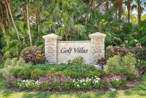 A home in Palm Beach Gardens