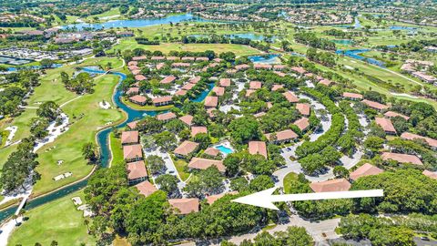 A home in Palm Beach Gardens