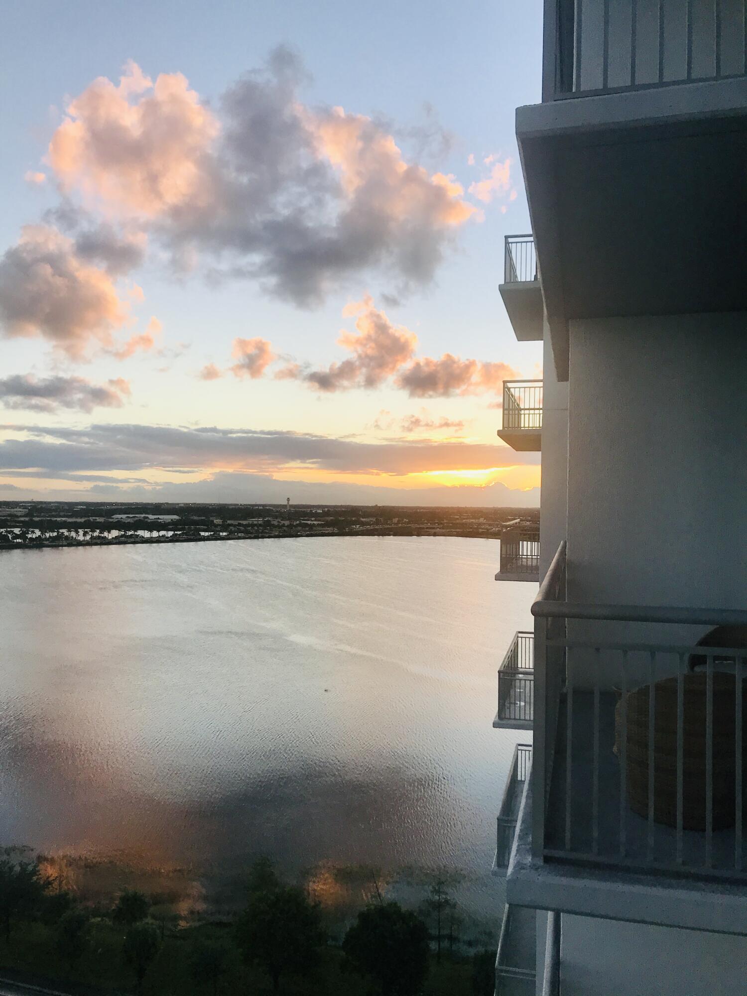 DOWNTOWN WITH OCEAN, LAKE & POOL VIEWS! The views from the 14th Floor are a highlight, but everything about this space and building are an absolute pleasure to experience! This much sought after unfurnished condo in The Edge in downtown West Palm Beach has just become available for annual or short-term rental. Enjoy the chic and vibrant lifestyle of The Edge, walking distance to main train station, The Square, Clematis, Kravis Center, shops, restaurants, festivals, grocery, theatre. Pets welcome (1 pet - 50 lbs max). The building is equipped with an Olympic size 25m pool, a jacuzzi, BBQ, outdoor living, a clubhouse with a kitchen, TV, billiards, working stations and an upgraded fitness equipment gym with a view of Clear Lake.