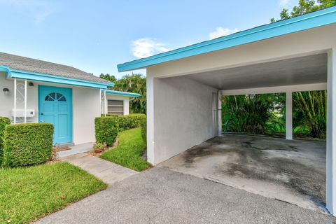 A home in Palm Beach Gardens