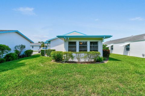 A home in Palm Beach Gardens