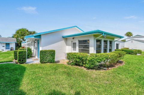 A home in Palm Beach Gardens