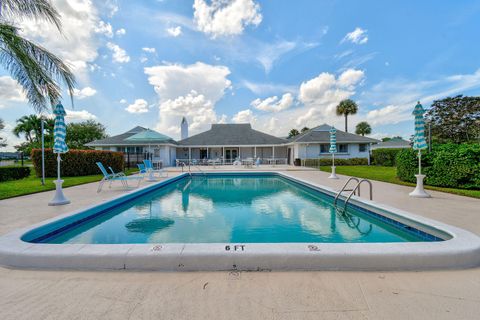 A home in Palm Beach Gardens