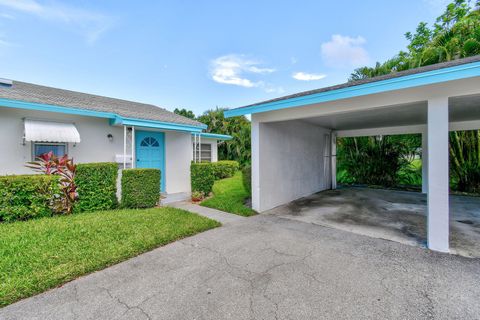 A home in Palm Beach Gardens