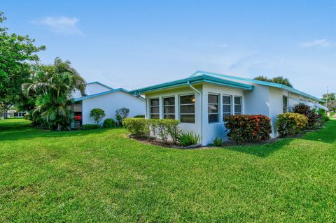 A home in Palm Beach Gardens