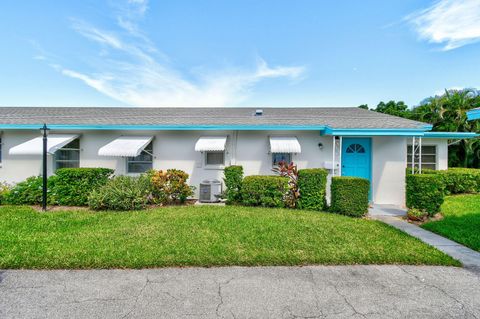 A home in Palm Beach Gardens