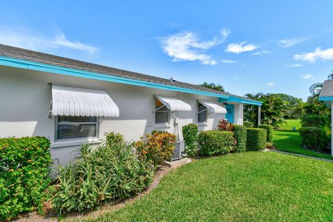 A home in Palm Beach Gardens