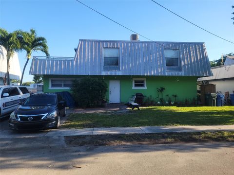 A home in Oakland Park