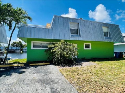 A home in Oakland Park